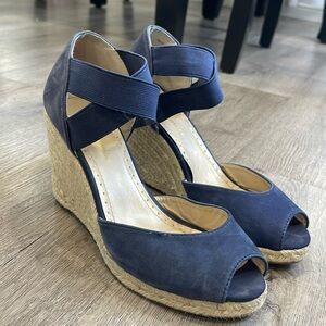 Blue wedges